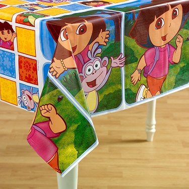 Dora The Explorer Table Cover